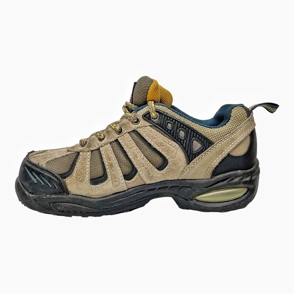 4/$65. WORKLOAD Steel Toe Work Shoes Size 7 - Picture 3 of 13